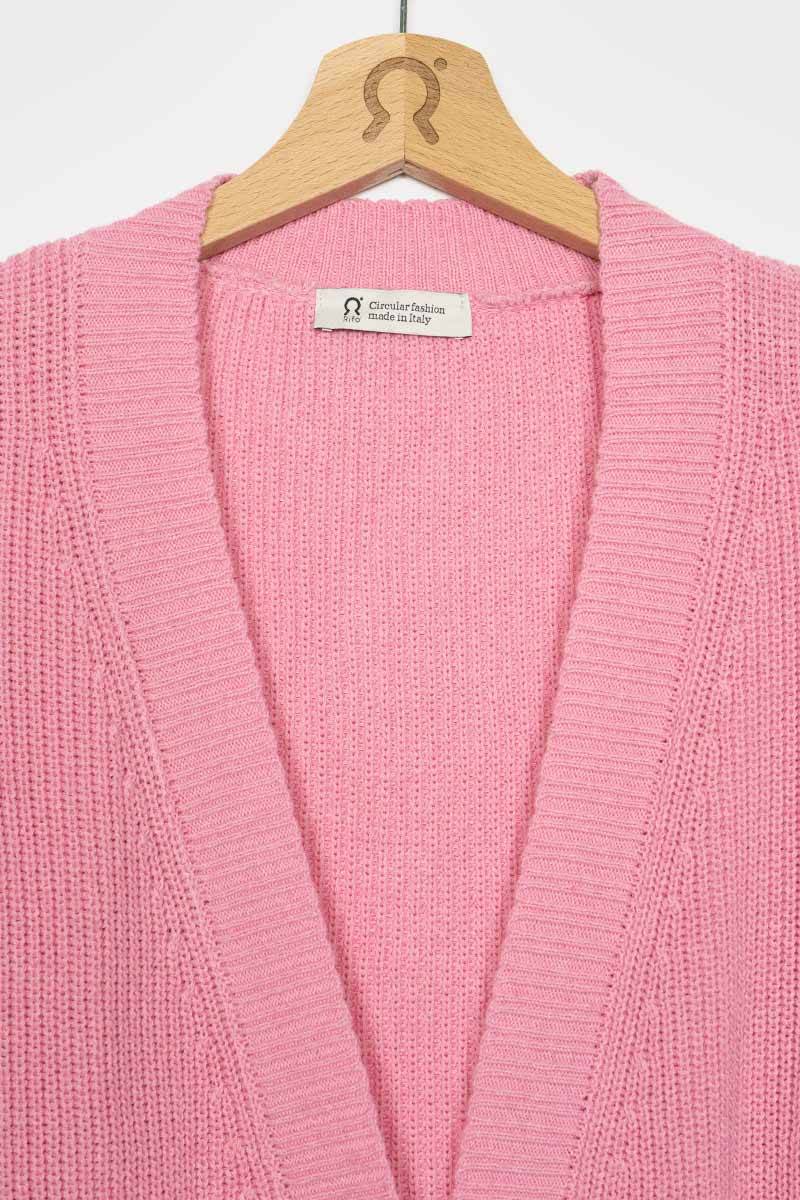 Rifò IRMA Cardigan Donna Cotone Rigenerato