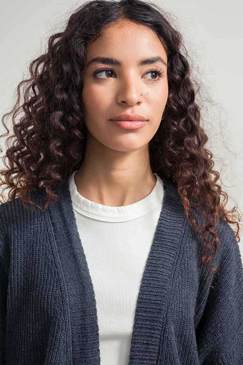 Rifò IRMA Cardigan Donna Cotone Rigenerato