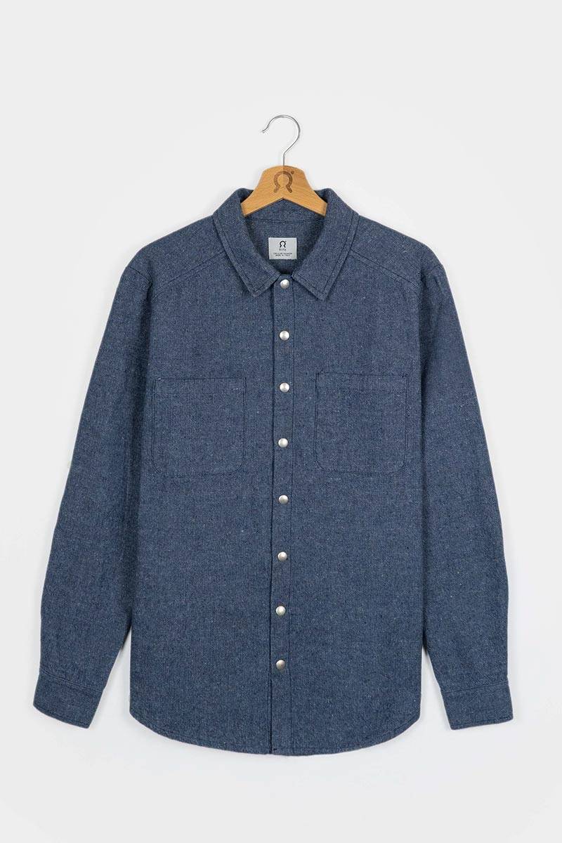 Rifò JO Camicia Giacca Unisex Jeans Rigenerato