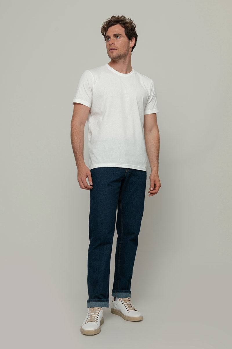 Rifò KAI Pantaloni Jeans Uomo Cotone Rigenerato