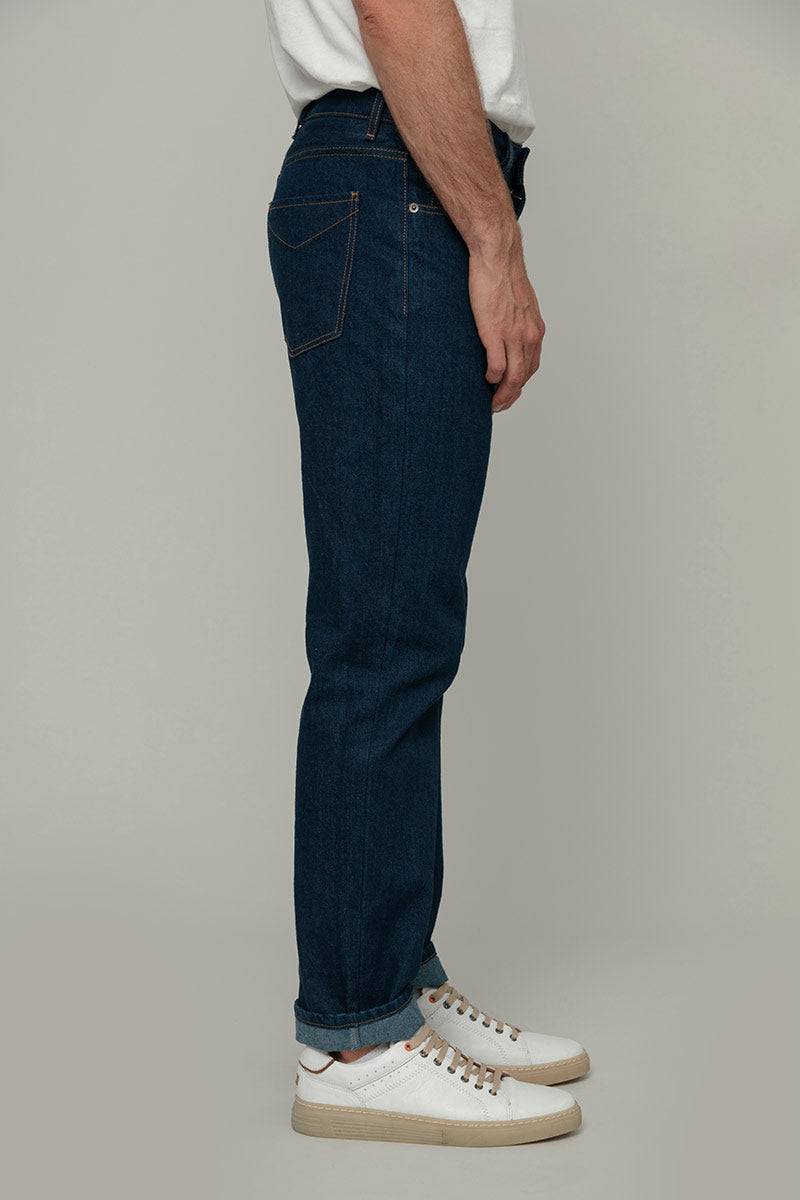 Rifò KAI Pantaloni Jeans Uomo Cotone Rigenerato