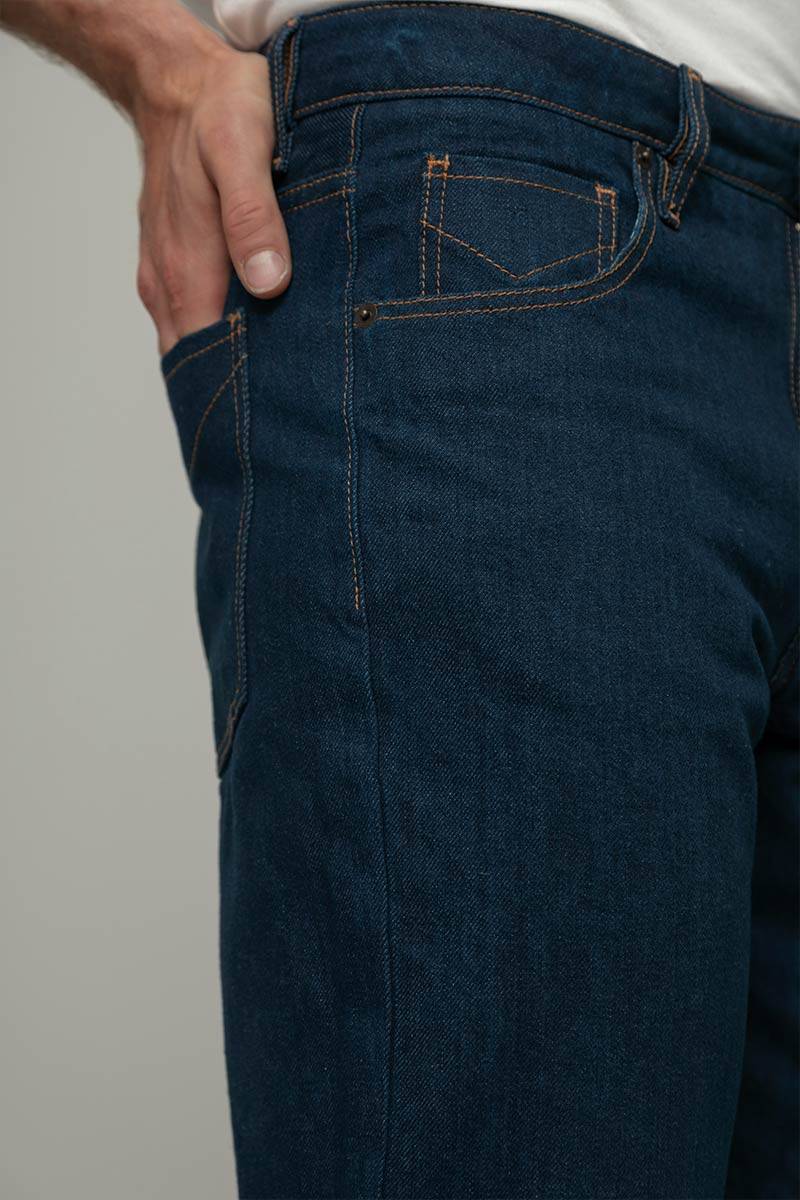 Rifò KAI Pantaloni Jeans Uomo Cotone Rigenerato
