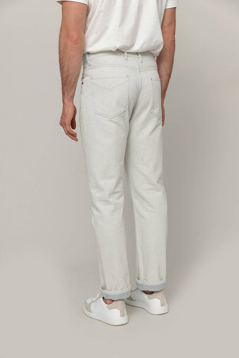 Rifò KAI Pantaloni Jeans Uomo Cotone Rigenerato