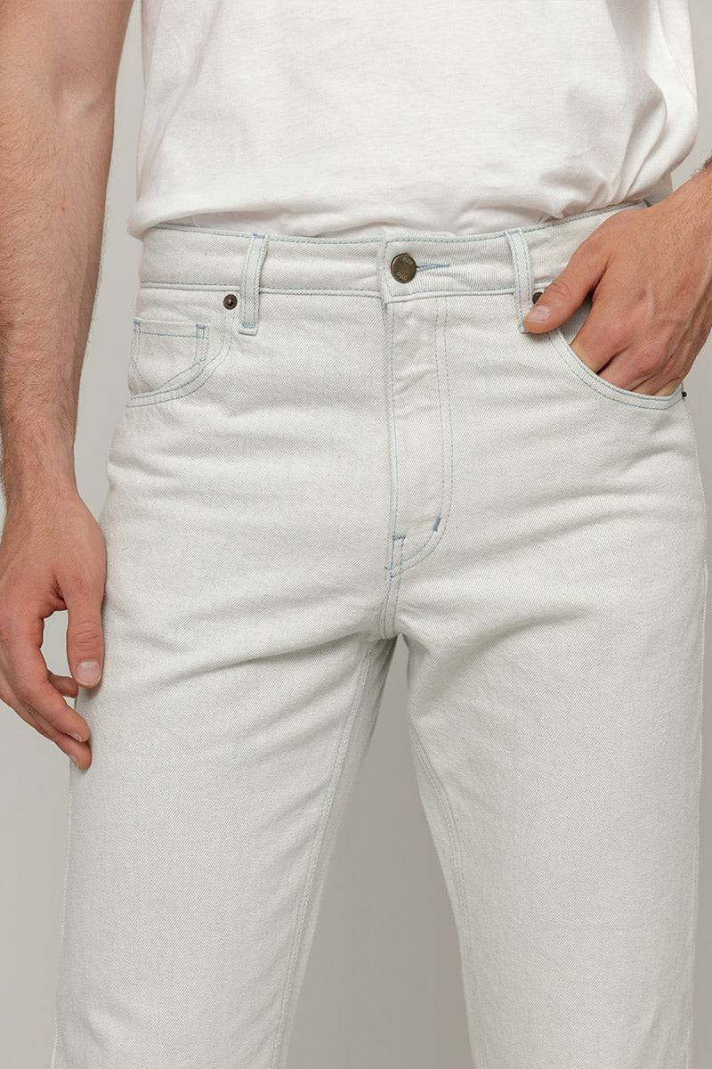 Rifò KAI Pantaloni Jeans Uomo Cotone Rigenerato