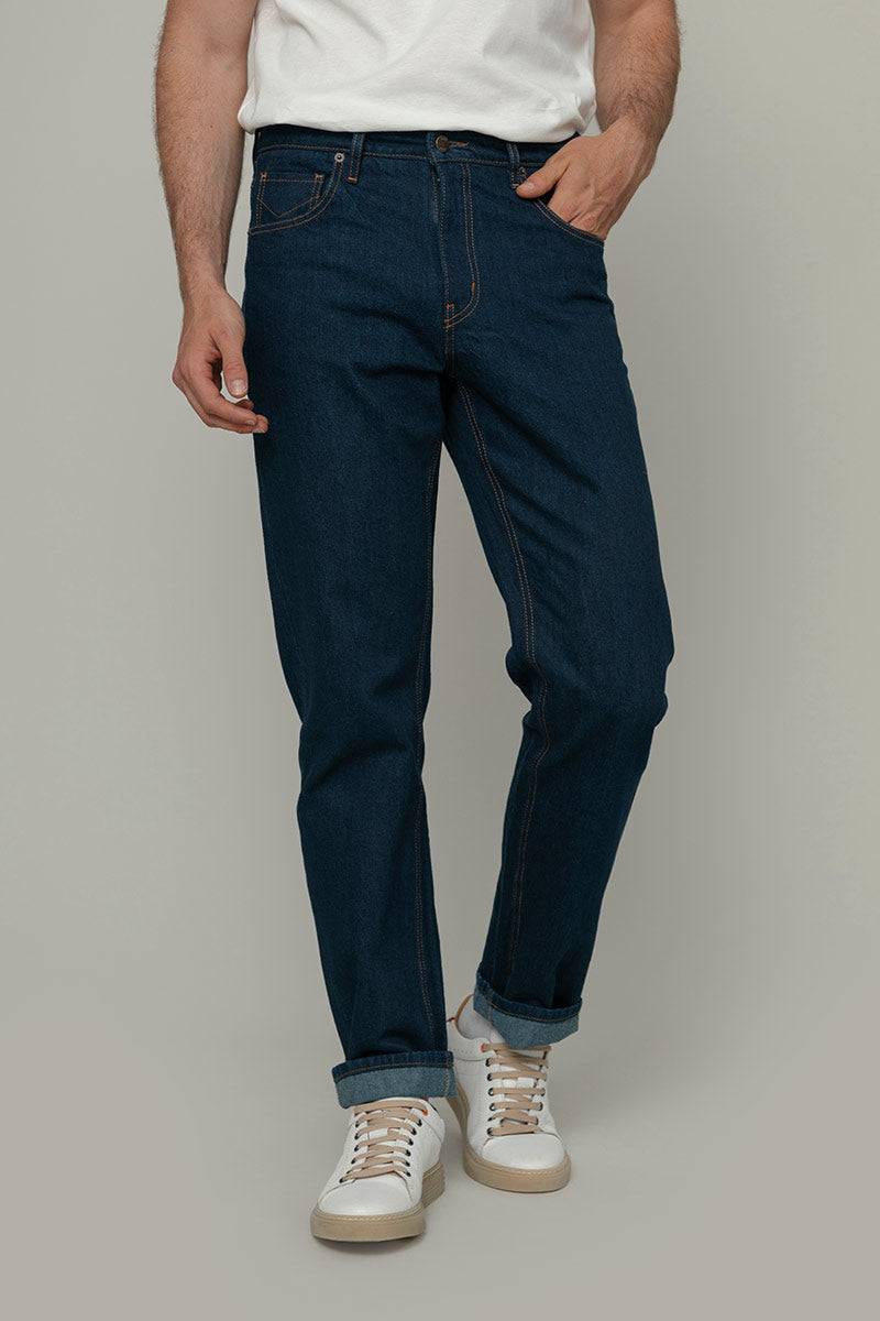 Rifò KAI Pantaloni Jeans Uomo Cotone Rigenerato