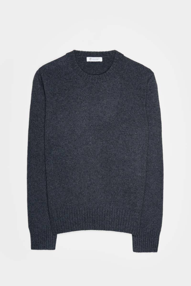 Rifò LAURA Maglia Girocollo Donna Lana Rigenerata