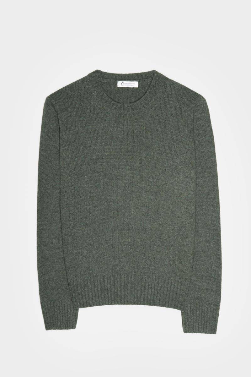 Rifò LAURA Maglia Girocollo Donna Lana Rigenerata