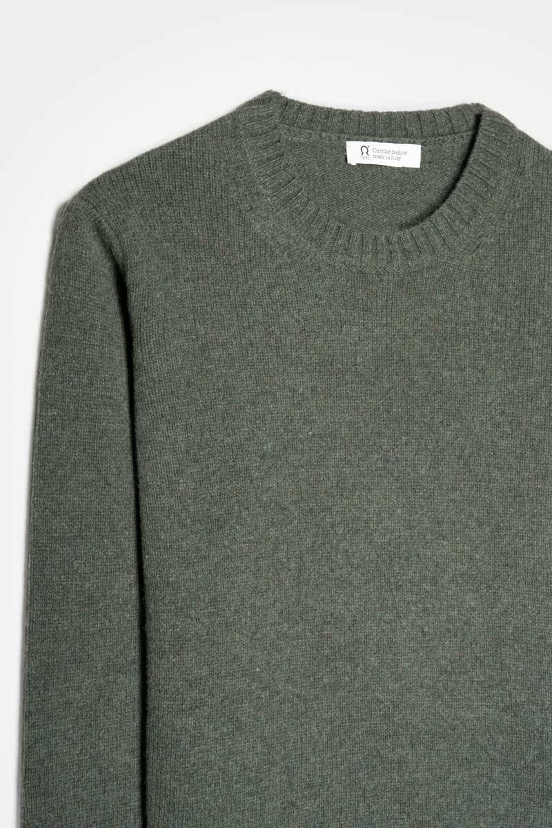 Rifò LAURA Maglia Girocollo Donna Lana Rigenerata