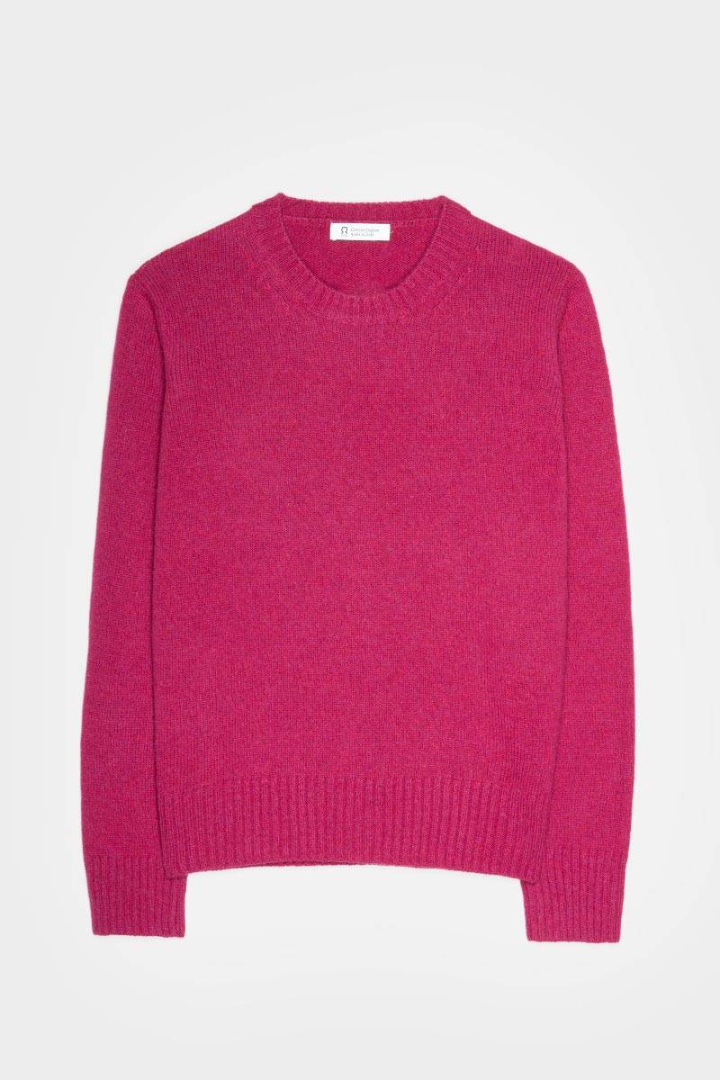 Rifò LAURA Maglia Girocollo Donna Lana Rigenerata