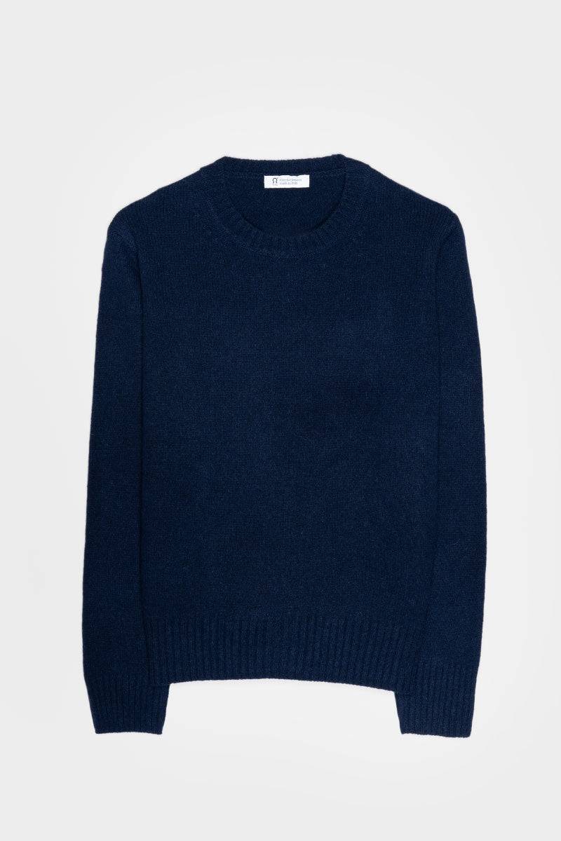 Rifò LAURA Maglia Girocollo Donna Lana Rigenerata