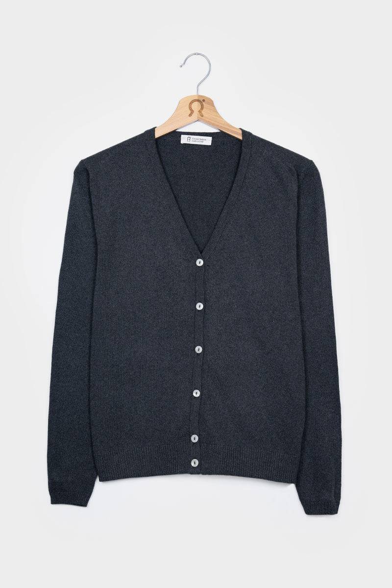Rifò LUCIA Cardigan Donna Cotone Rigenerato