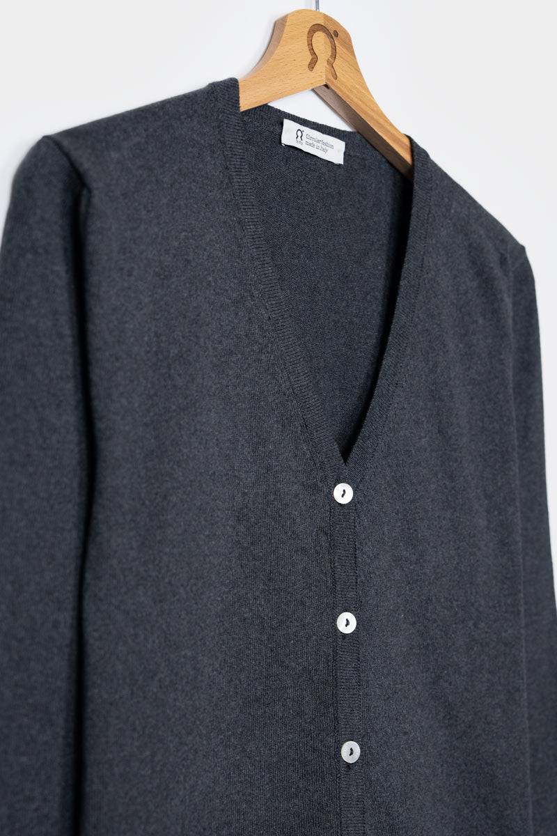 Rifò LUCIA Cardigan Donna Cotone Rigenerato