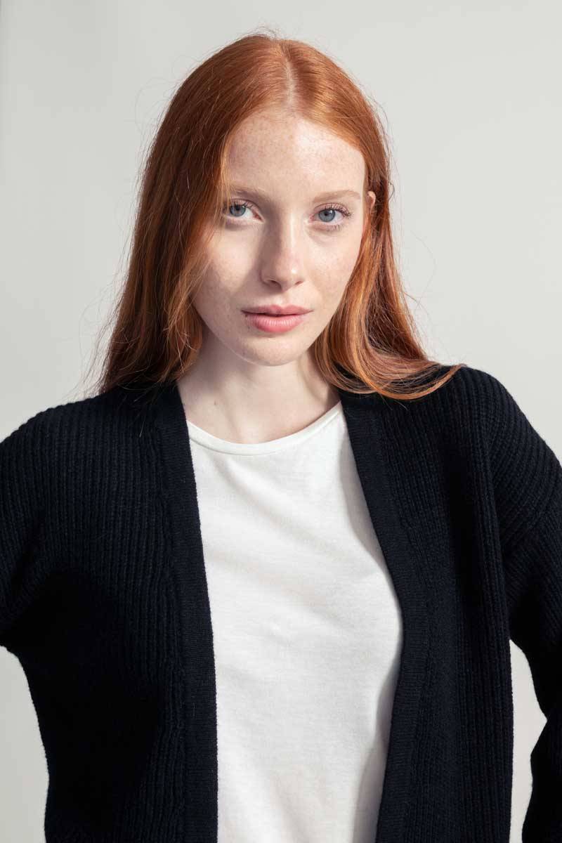 Rifò MARGHERITA Cardigan Donna Cashmere Rigenerato