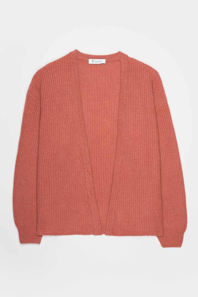 Rifò MARGHERITA Cardigan Donna Cashmere Rigenerato