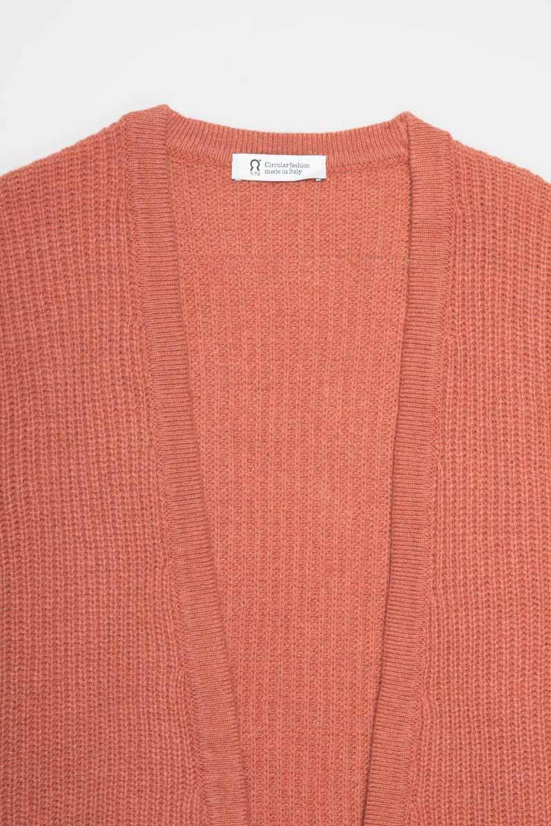 Rifò MARGHERITA Cardigan Donna Cashmere Rigenerato
