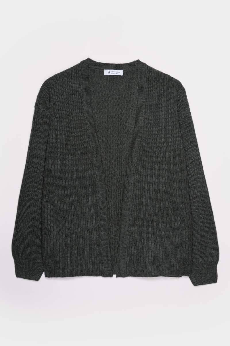 Rifò MARGHERITA Cardigan Donna Cashmere Rigenerato
