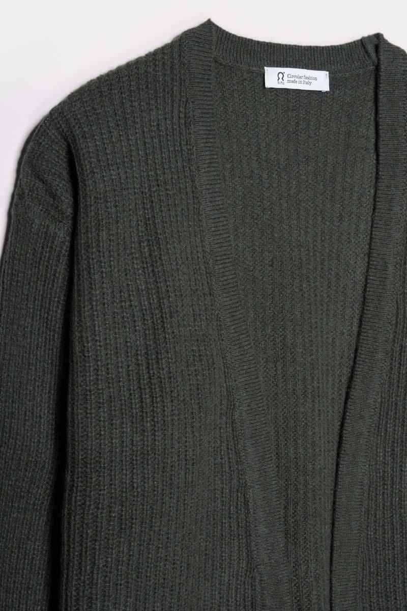 Rifò MARGHERITA Cardigan Donna Cashmere Rigenerato