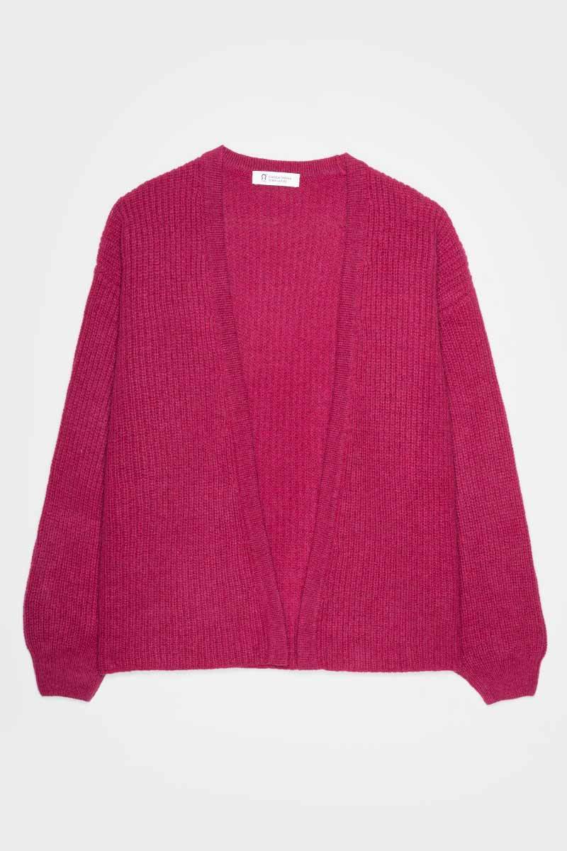 Rifò MARGHERITA Cardigan Donna Cashmere Rigenerato
