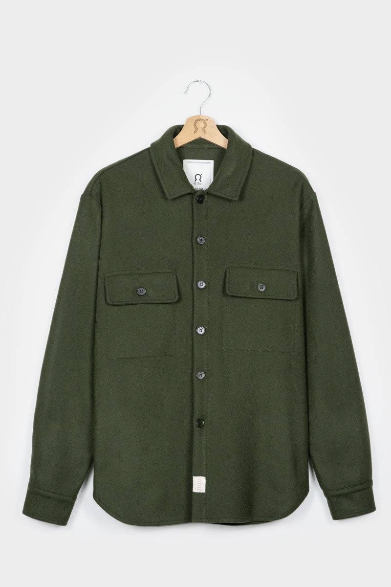 Rifò MARIO Giacca Unisex Lana Rigenerata