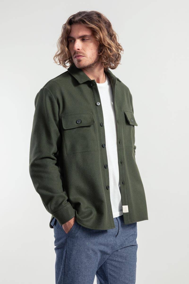 Rifò MARIO Giacca Unisex Lana Rigenerata