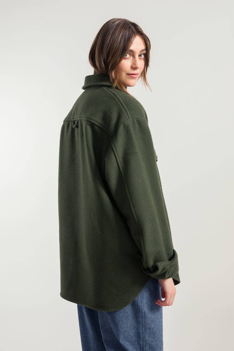 Rifò MARIO Giacca Unisex Lana Rigenerata