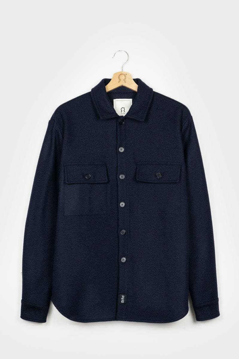 Rifò MARIO Giacca Unisex Lana Rigenerata