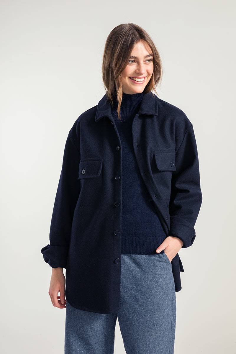 Rifò MARIO Giacca Unisex Lana Rigenerata