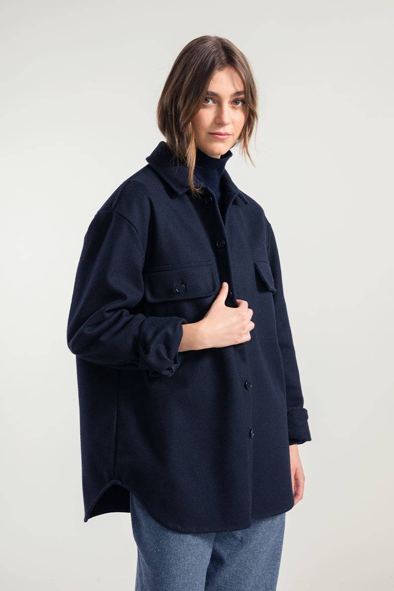 Rifò MARIO Giacca Unisex Lana Rigenerata