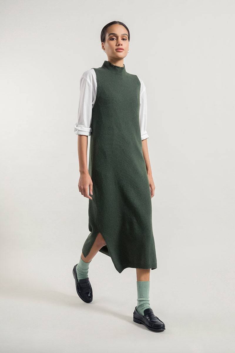 Rifò MICHELA Abito Cashmere Rigenerato