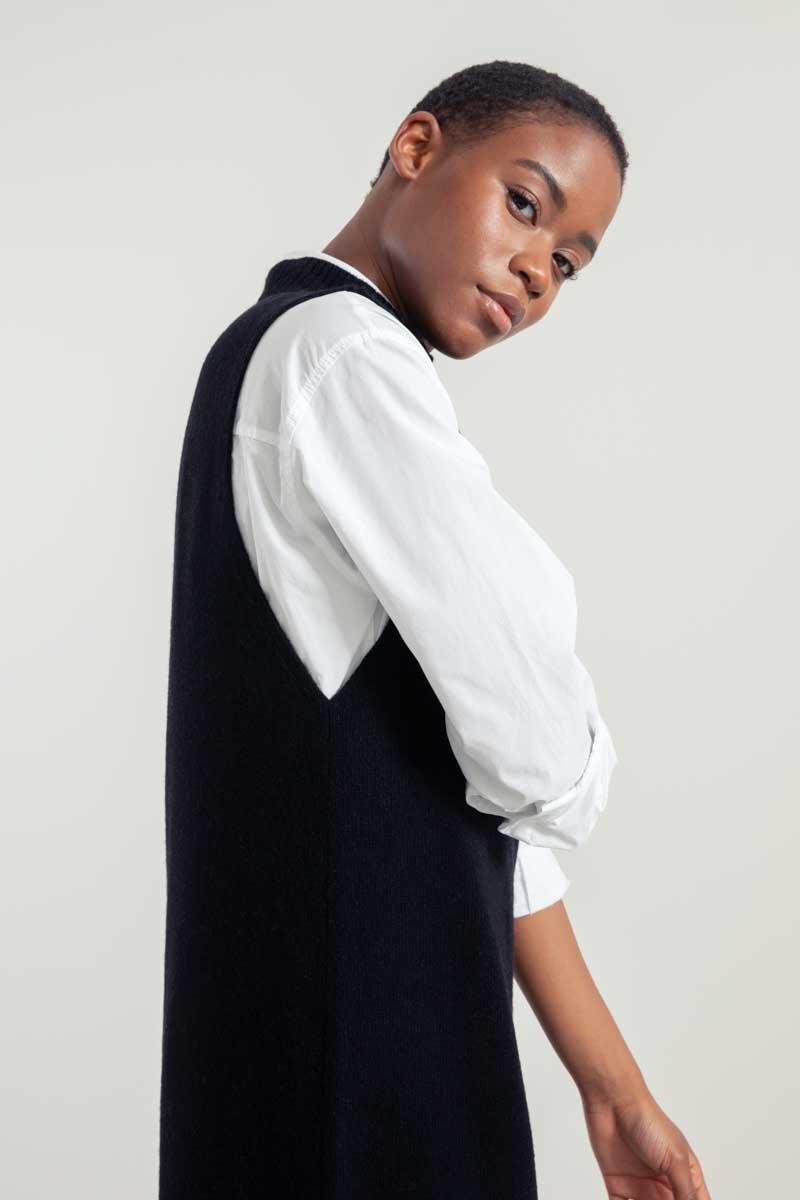 Rifò MICHELA Abito Cashmere Rigenerato