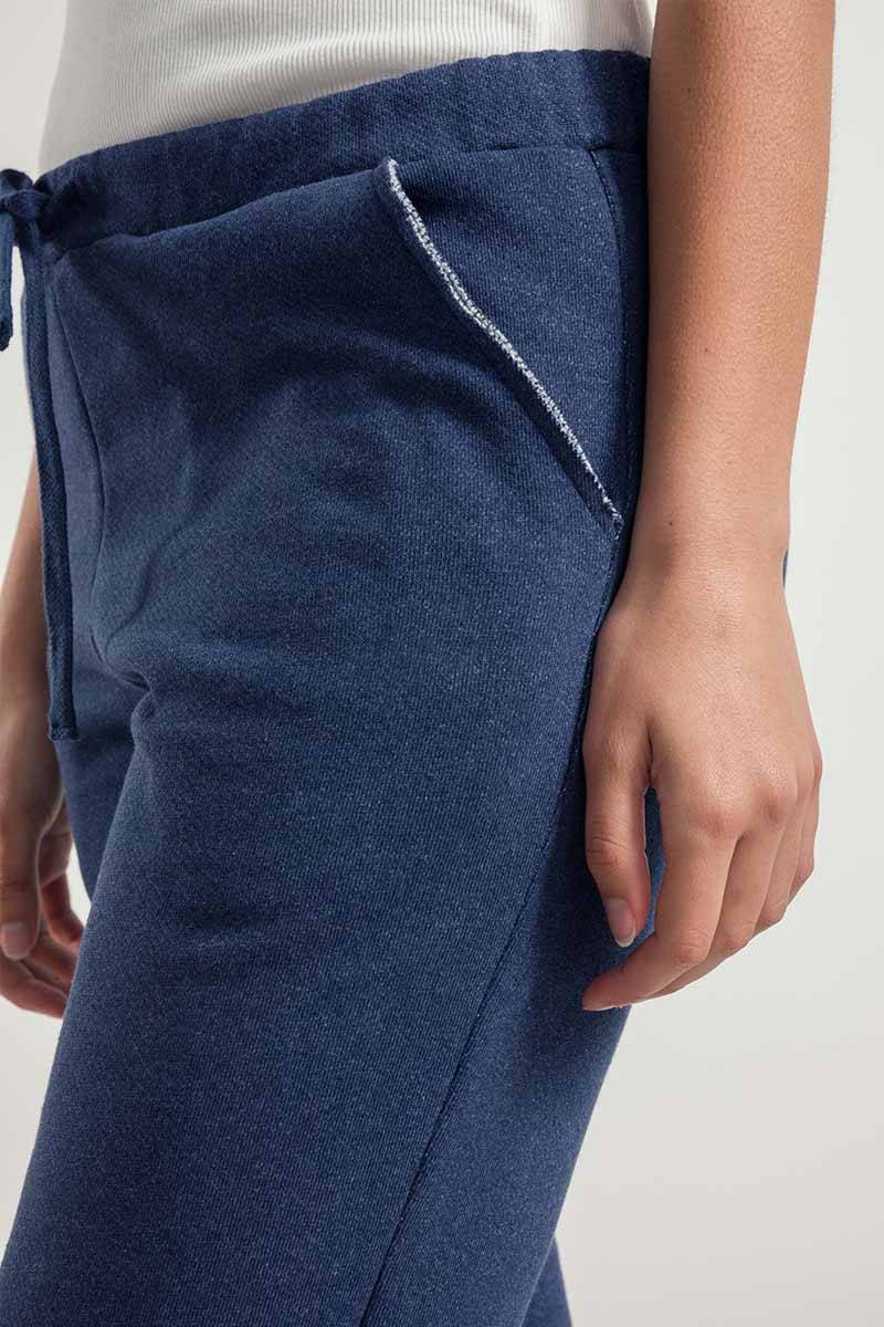 Rifò MONICA Joggers Donna Cotone Jeans Rigenerato