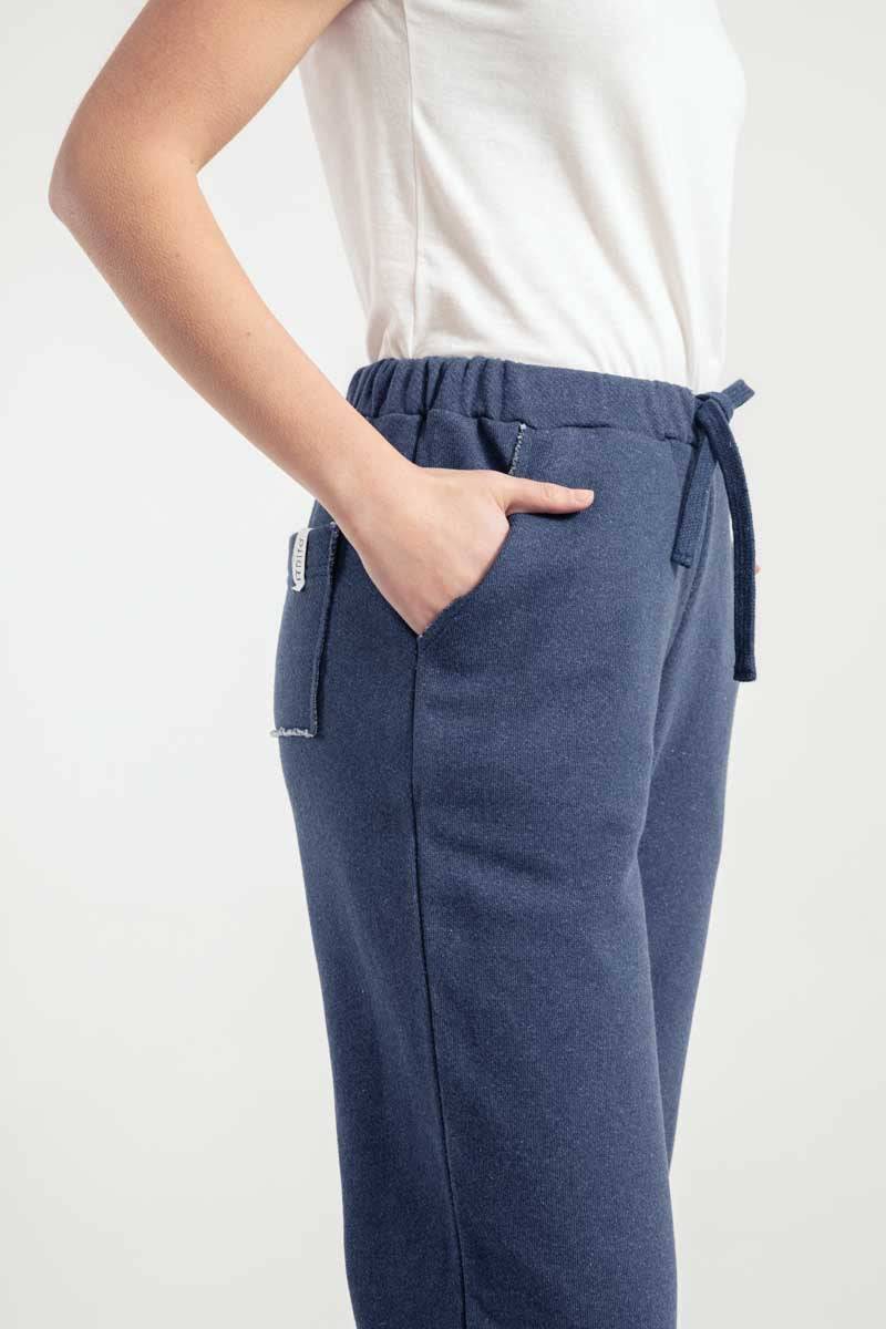 Rifò MONICA Joggers Donna Cotone Jeans Rigenerato