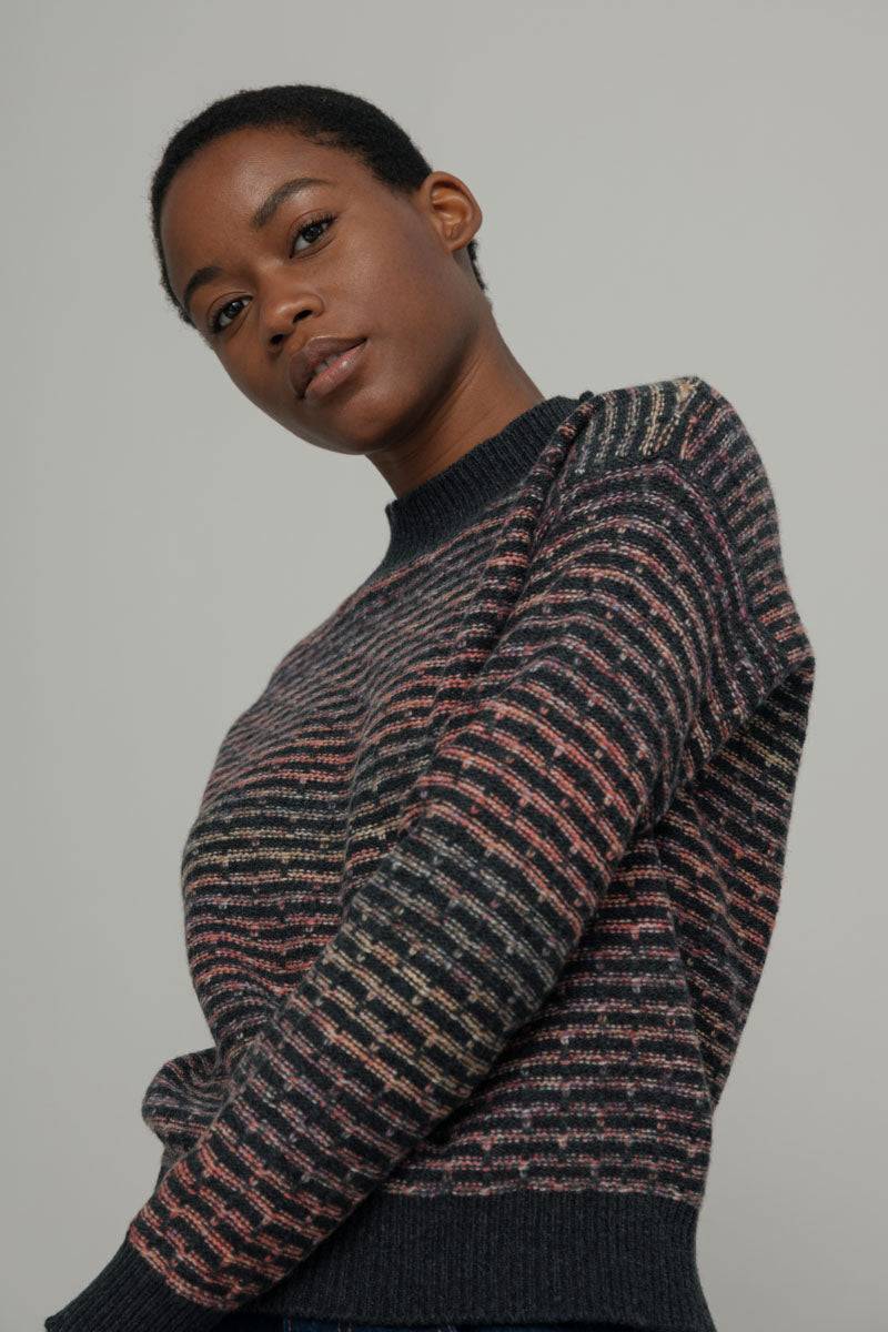 Rifò MORGANA Maglia Donna Lana Rigenerata