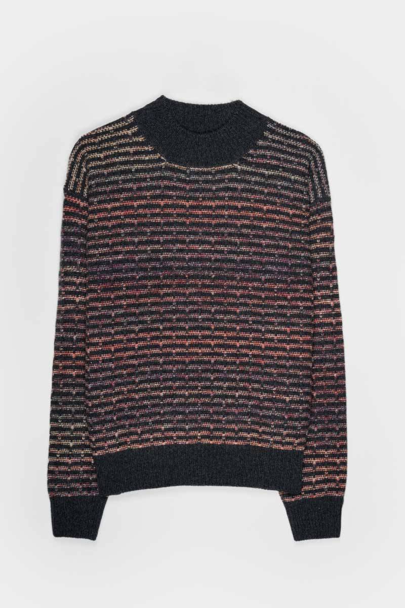 Rifò MORGANA Maglia Donna Lana Rigenerata