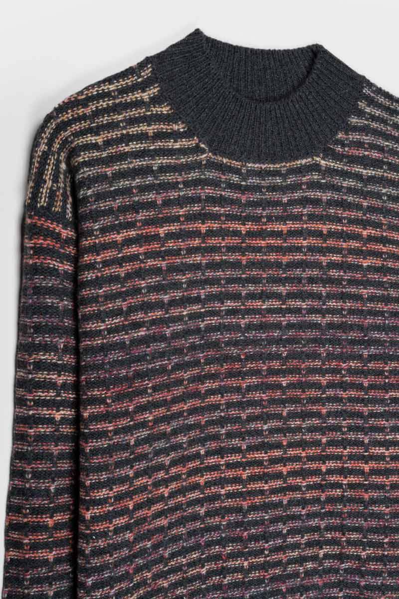 Rifò MORGANA Maglia Donna Lana Rigenerata