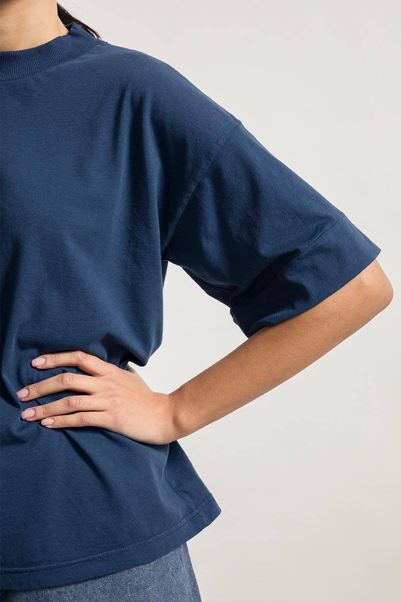 Rifò NANA T-Shirt Unisex Cotone Rigenerato