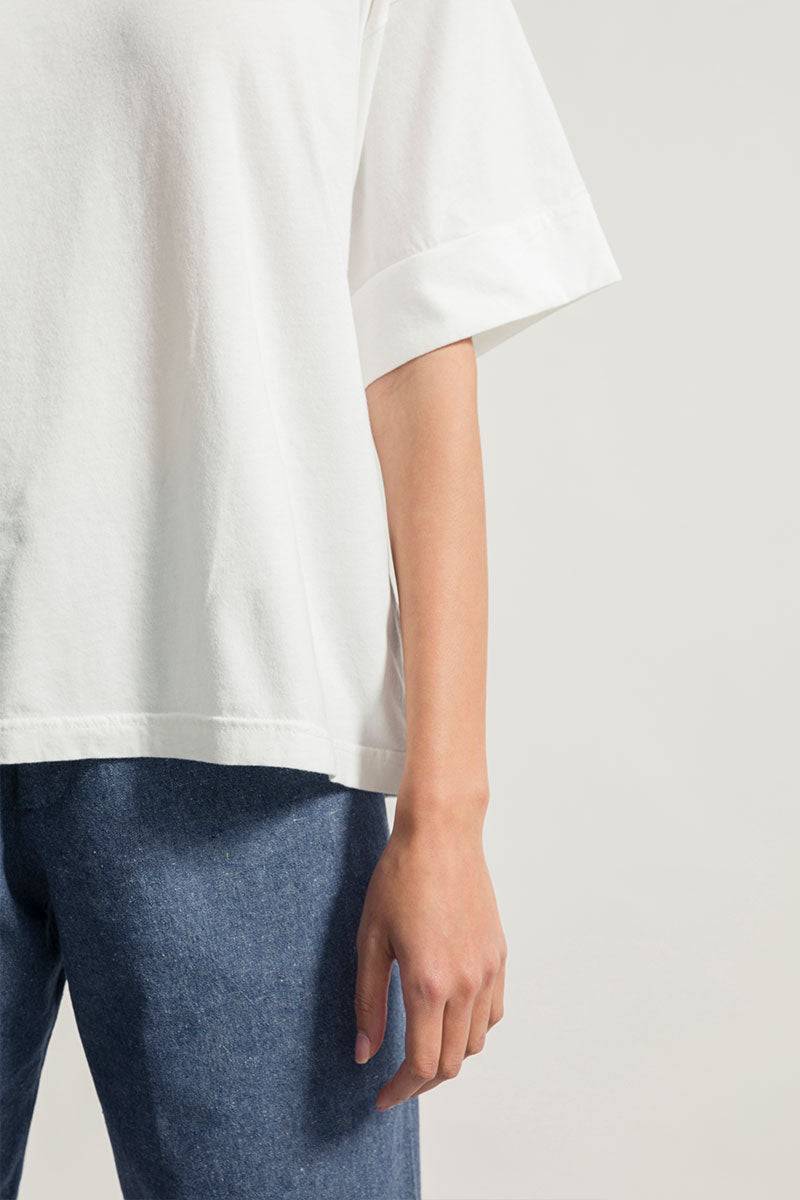 Rifò NANA T-Shirt Unisex Cotone Rigenerato