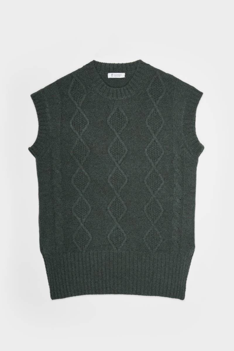 Rifò NORMA Gilet Donna Lana Rigenerata