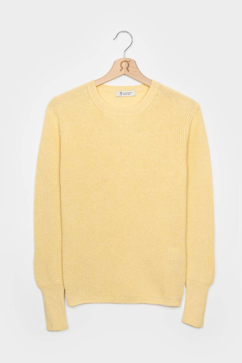 Rifò OLGA Maglia Donna Cotone Rigenerato