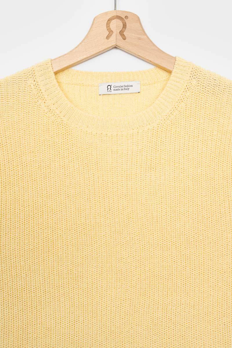 Rifò OLGA Maglia Donna Cotone Rigenerato