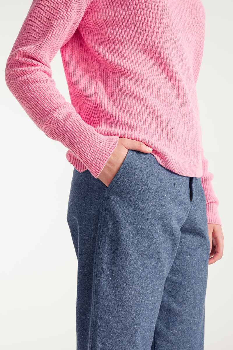 Rifò OLGA Maglia Donna Cotone Rigenerato