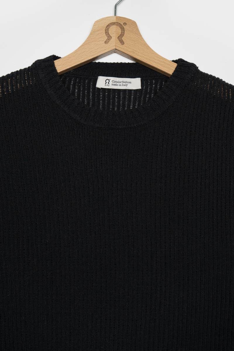 Rifò OLGA Maglia Donna Cotone Rigenerato