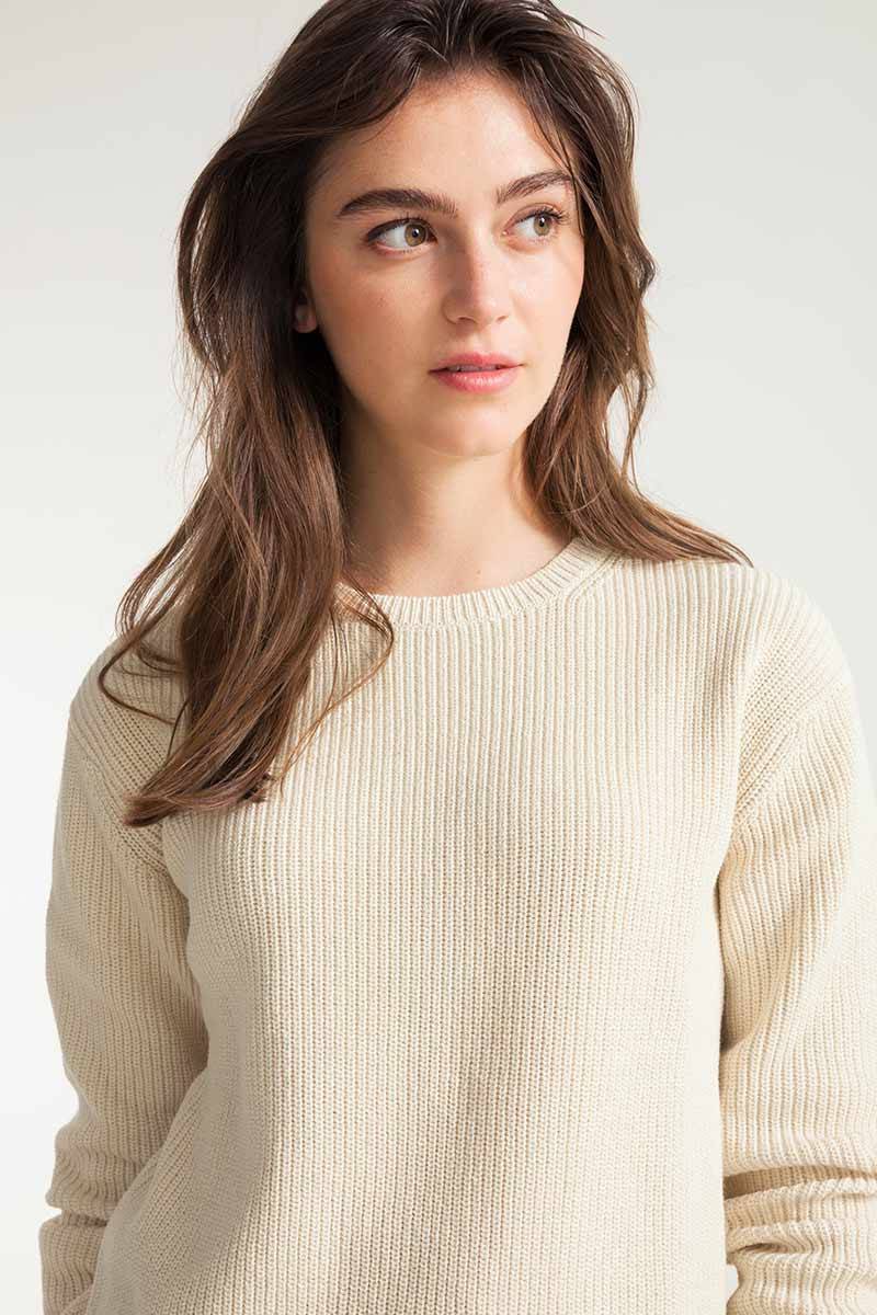 Rifò OLGA Maglia Donna Cotone Rigenerato