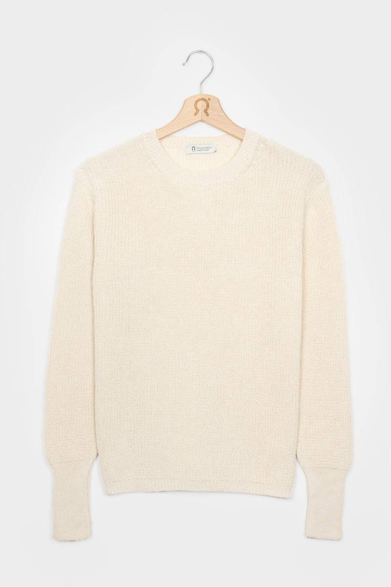 Rifò OLGA Maglia Donna Cotone Rigenerato