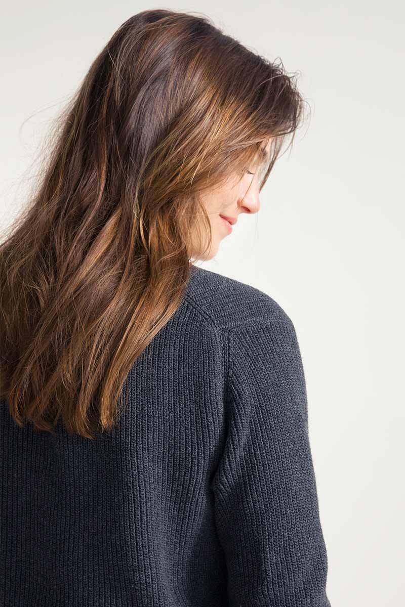 Rifò OLGA Maglia Donna Cotone Rigenerato