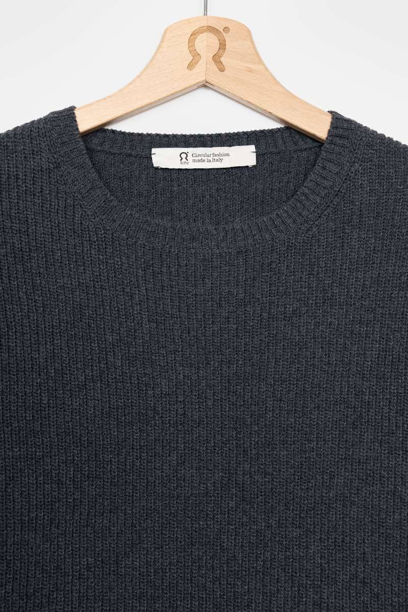 Rifò OLGA Maglia Donna Cotone Rigenerato