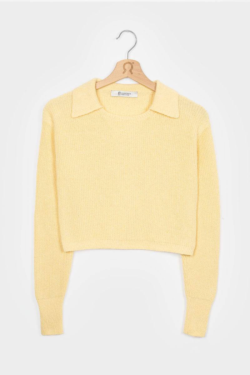 Rifò OLIVIA Maglia Donna Cotone Rigenerato