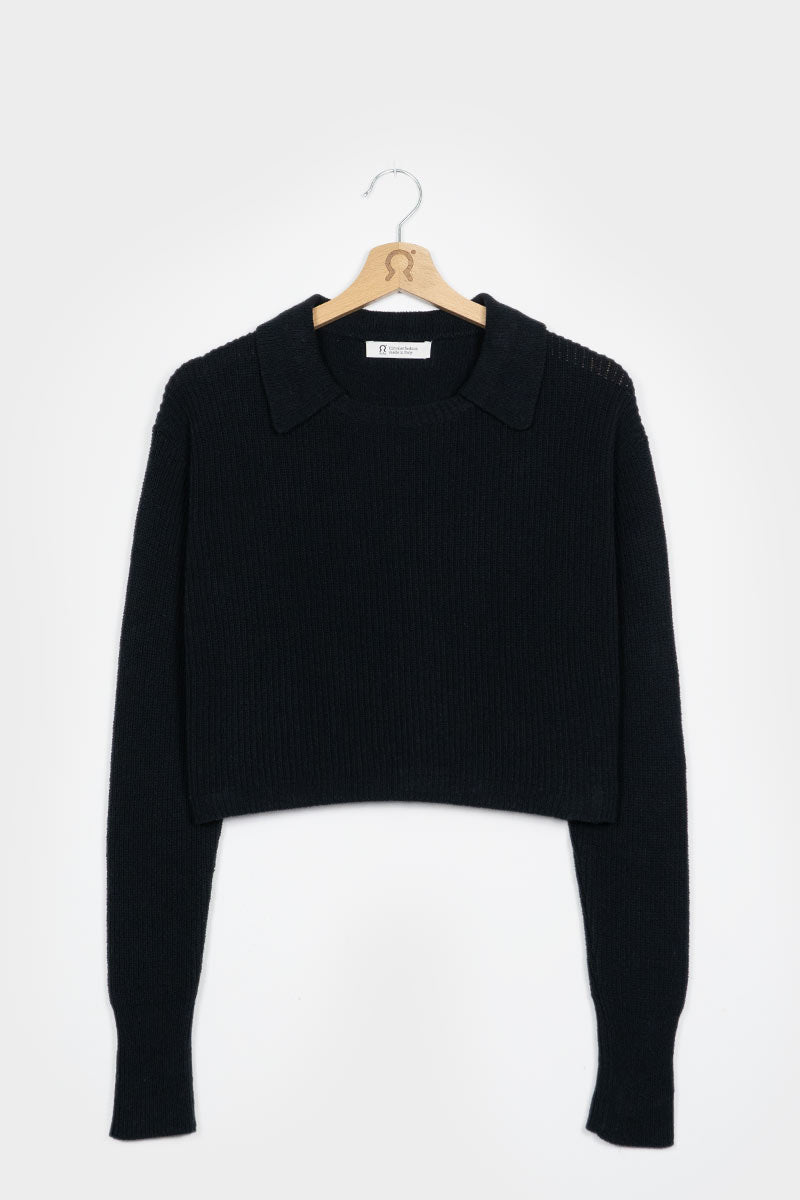 Rifò OLIVIA Maglia Donna Cotone Rigenerato