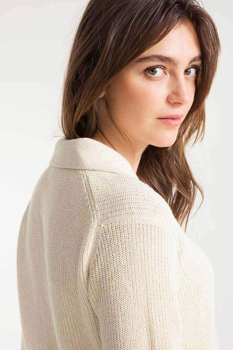 Rifò OLIVIA Maglia Donna Cotone Rigenerato