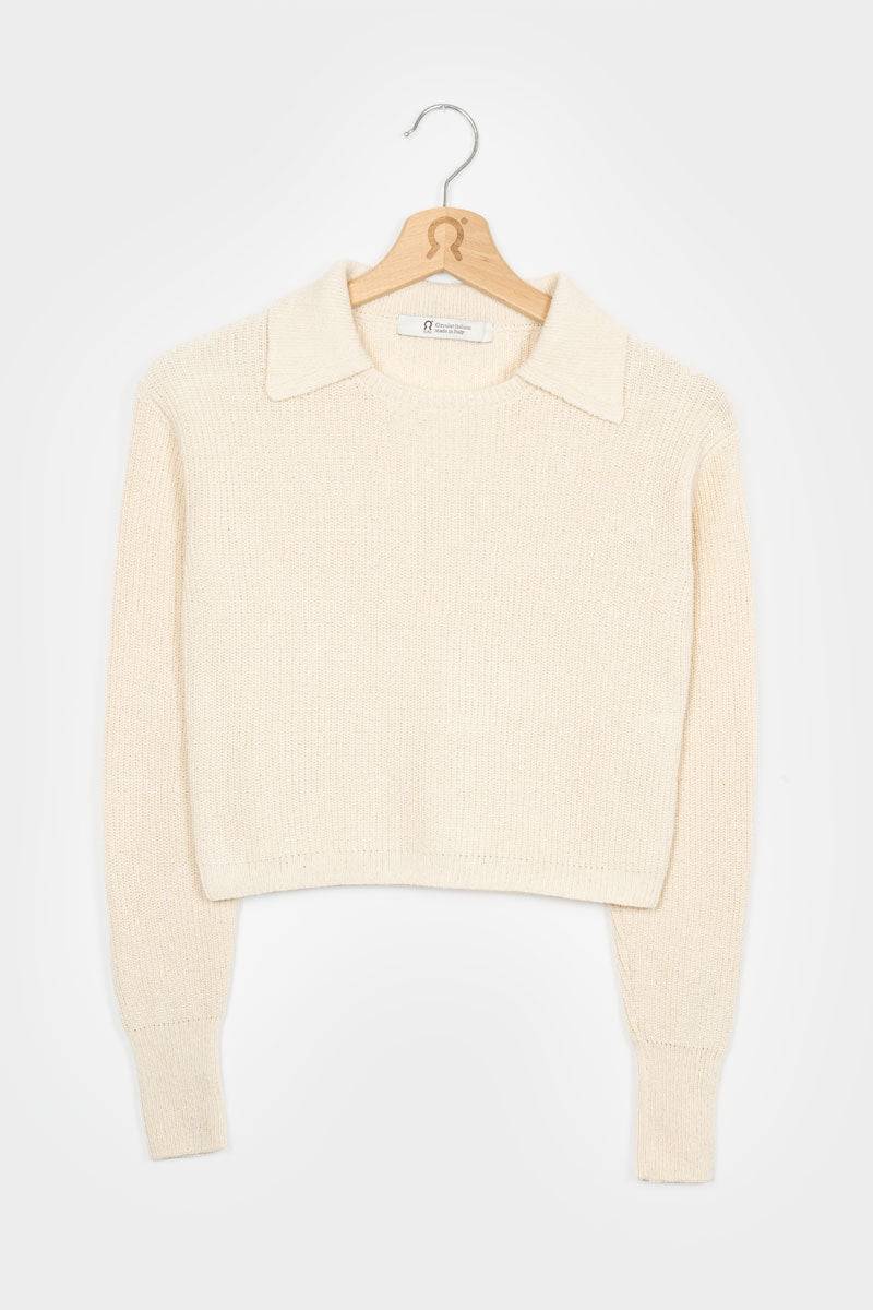 Rifò OLIVIA Maglia Donna Cotone Rigenerato